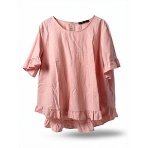 Zanzea 5X Ruffle Blouse